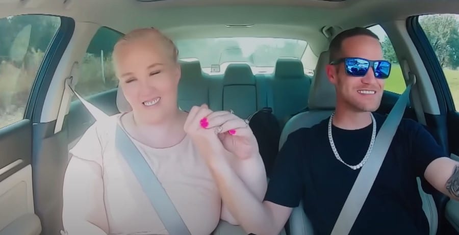 Justin Stroud and June Shannon from Mama June, weTV, Sourced from YouTube