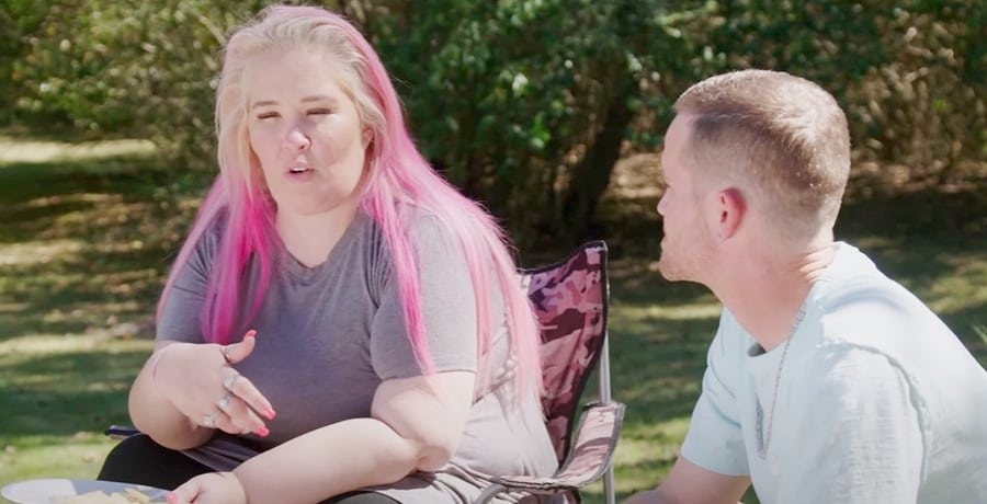 Mama June Shannon and Justin Stroud from weTV, sourced from YouTube