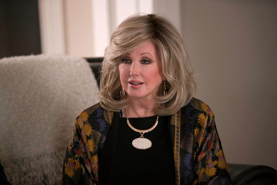 Morgan Fairchild - Used with UPtv's permission 