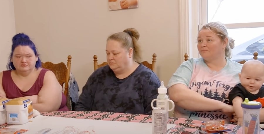 Amy Halterman, Misty, and Amanda Halterman from 1000-Lb Sisters, TLC, Sourced from YouTube