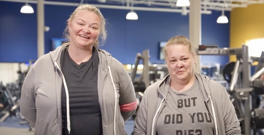 Misty and Amanda Halterman from 1000-Lb Sisters, TLC, Sourced from YouTube