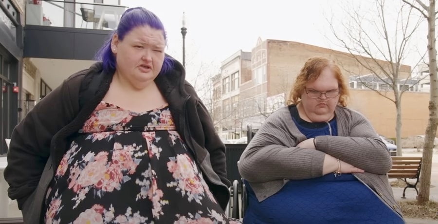 Amy Halterman and Tammy Slaton from 1000-Lb Sisters, TLC, Sourced from YouTube