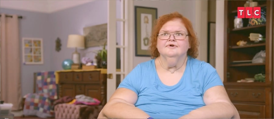 Tammy Slaton from 1000-Lb Sisters, TLC, Sourced from E! News exclusive