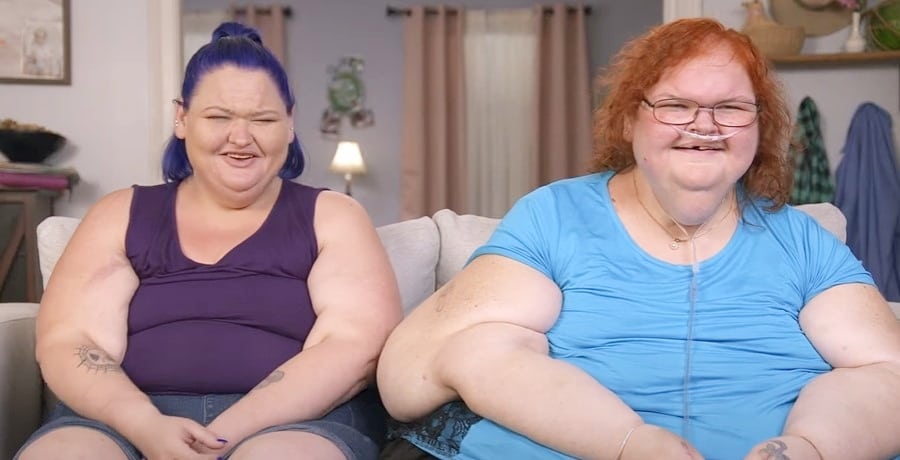 Tammy Slaton and Amy Halterman from 1000-Lb Sisters, TLC, Sourced from YouTube