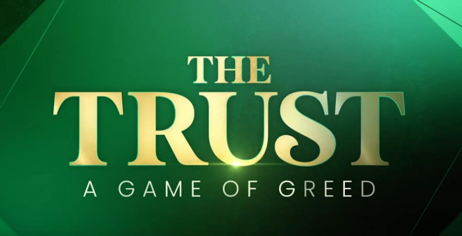 The Trust logo/Credit: Netflix YouTube