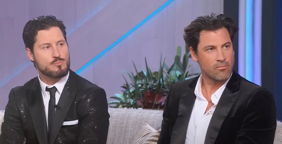 Maks Chmerkovskiy and Val Chmerkovskiy from The Kelly Clarkson Show, sourced from YouTube
