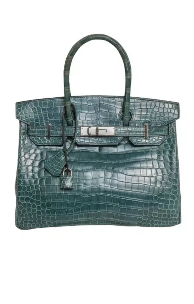Rare Hermes Bag Kim Kardashian listed for resale. - Hermes