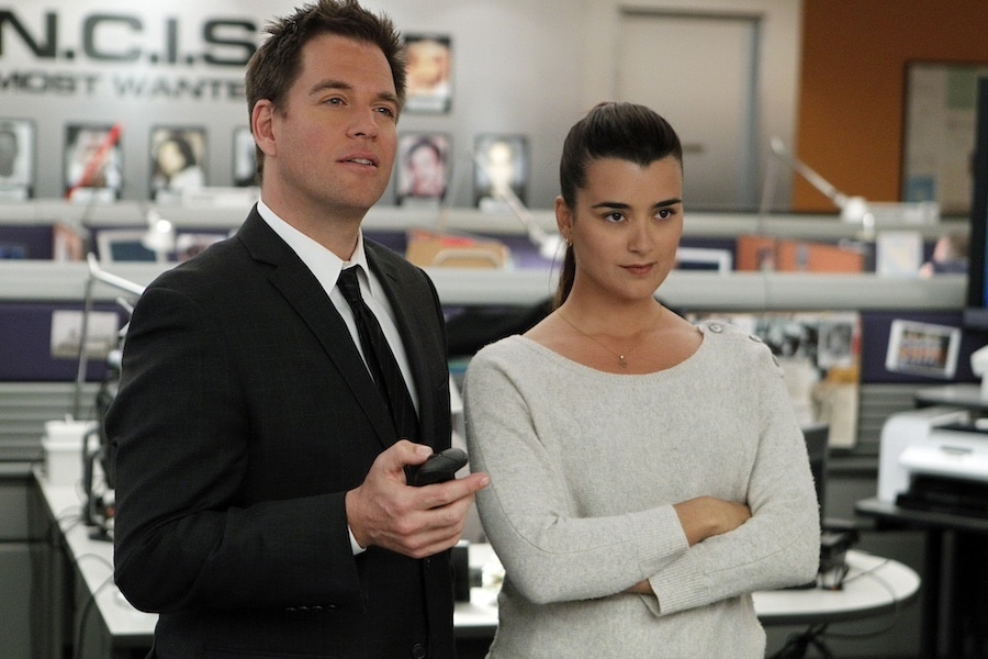 NCIS Pictured left to right: Cote de Pablo as NCIS Special Agent Ziva David and Michael Weatherly as NCIS Special Agent Anthony DiNozzo Photo: Sonja Flemming/CBS ÃÂ©2012 CBS Broadcasting Inc. All Rights Reserved.