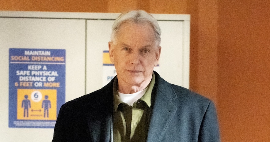 NCIS Pictured: Mark Harmon as NCIS Special Agent Leroy Jethro Gibbs. Photo: Bill Inoshita/CBS ©2020 CBS Broadcasting, Inc. All Rights Reserved.
