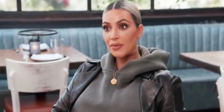 Kim Kardashian Orders Kanye Cover-Up Bianca Around Their Kids