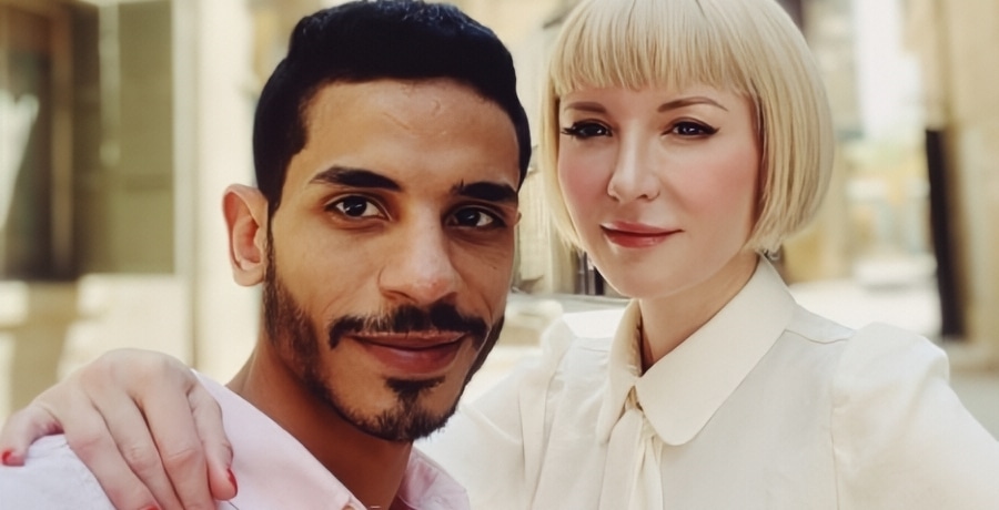 90 Day Faince Stars Mahmoud and Nicole - Instagram