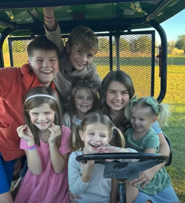 Addallee Bates & Jeb Bates With Chad Paine & Erin Bates' Children From Bringing Up Bates, Sourced From Chad & Erin YouTube