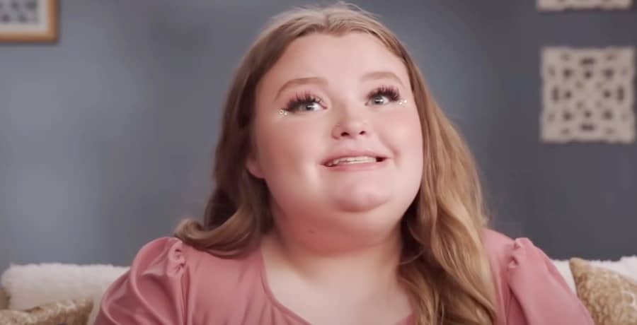 Alana Thompson from Mama June on weTV, sourced from YouTube