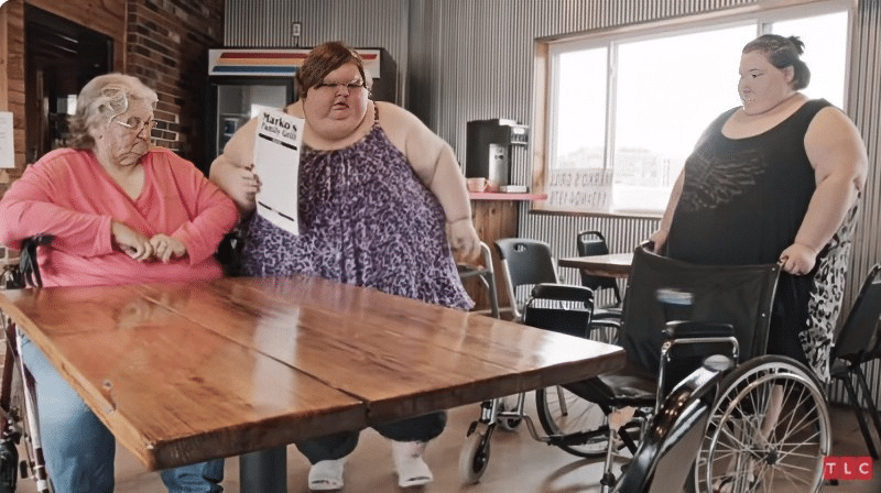 Amy and Tammy Slaton With Their Mom - 1000-Lb Sisters TLC YouTube