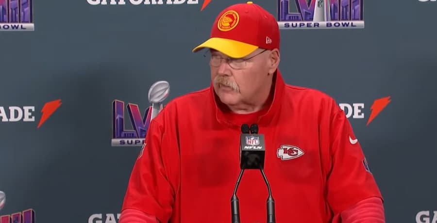 Andy Reid press conference / YouTube