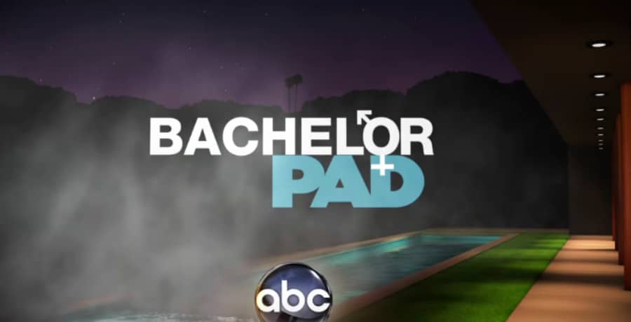 The word 'Bachelor Pad' on a purple background