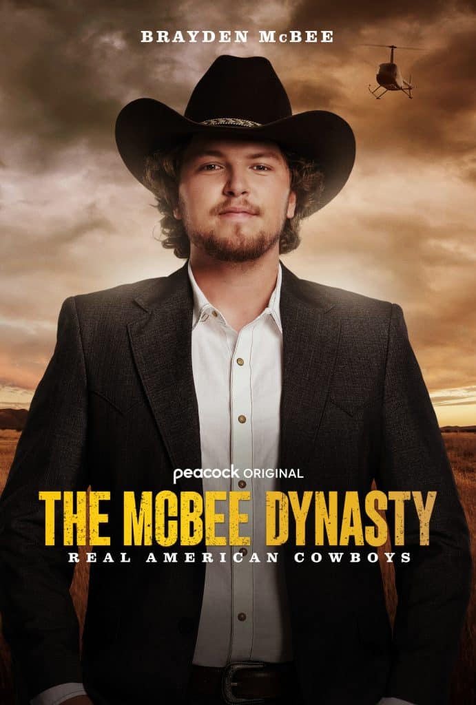 Brayden McBee stars in 'The McBee Dynasty: Real American Cowboys' | Courtesy of Peacock