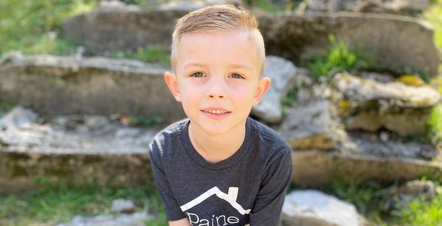 Erin Bates' Son Carson Paine From Bringing Up Bates, Sourced From @chad_erinpaine Instagram