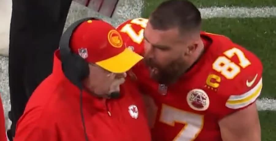 Travis Kelce and Andy Reid / YouTube