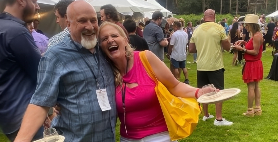 Christine Brown And David Woolley Have So Much Fun - Instagram