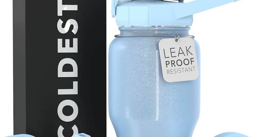 Coldest water bottles on Shark Tank