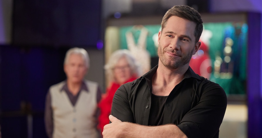 Photo: Luke Macfarlane Credit: ©2024 Hallmark Media/Photographer: Allister Foster