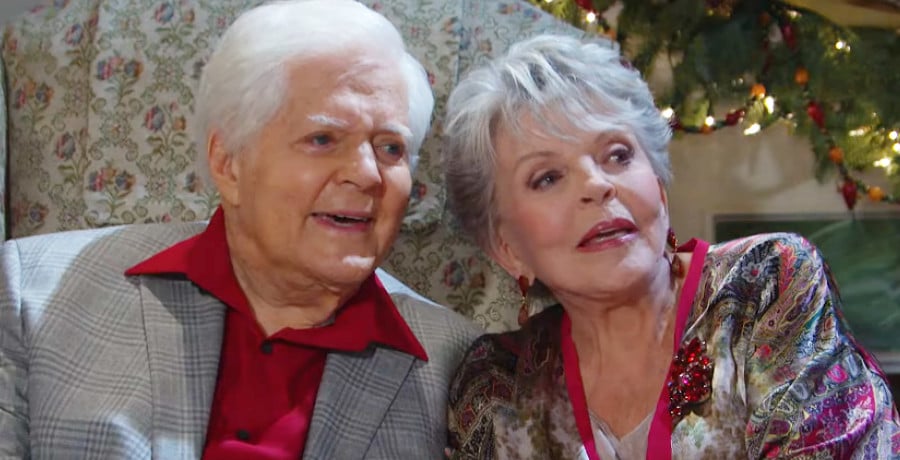 Bill and Susan Seaforth Hayes/Credit: 'Days Of Our Lives' YouTube