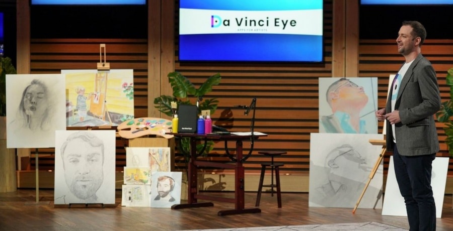 Da Vinci Eye on Shark Tank