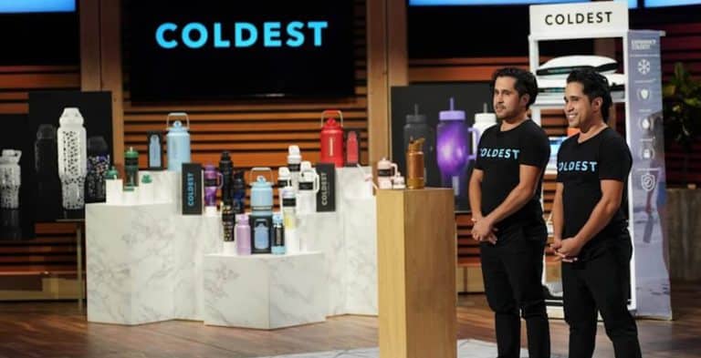 David Ahmad and Joe Ahmad from Coldest water bottles on Shark Tank