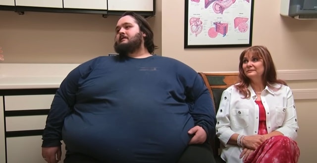 David Nelson From My 600-lb Life, TLC, Sourced From tlc uk YouTube