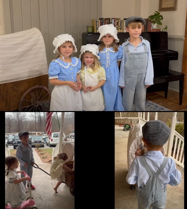 Erin Bates' Son Carson Paine With His Siblings From Bringing Up Bates, Sourced From Chad & Erin YouTube