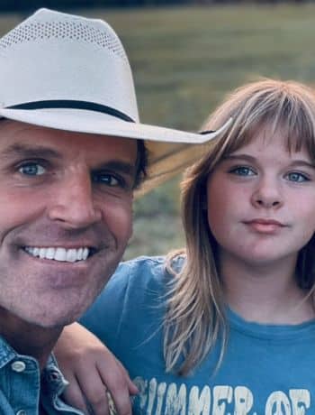 Farmer Wants A Wife Ty Ferrell and daughter- Instagram