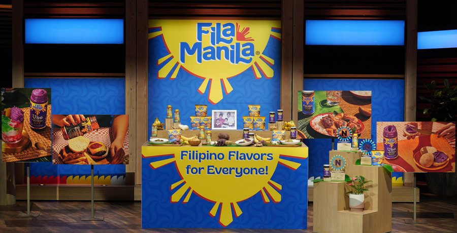 Fila Manila on Shark Tank