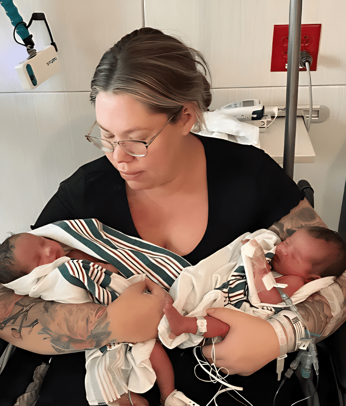 First Photo Of The Twins - Kailyn Lowry - Instagram