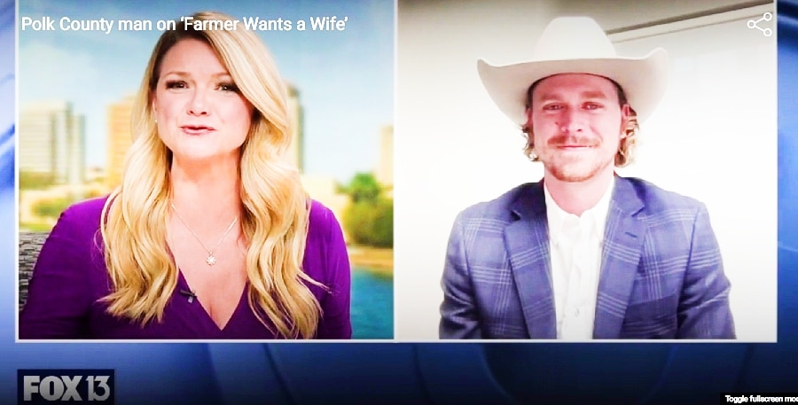 Fox 13 Interview with Farmer Wants A Wife, Nathan Smothers. - Fox 13