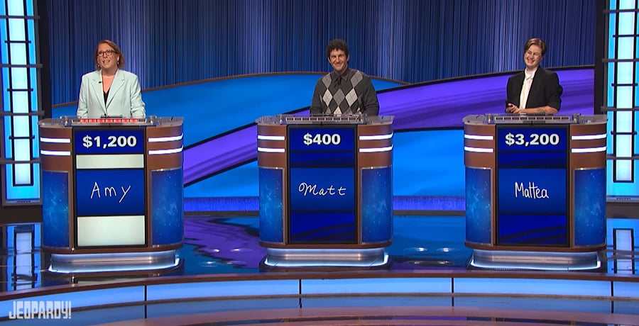 'Jeopardy!' Welcomes First Celeb Into Tournament Of Champions