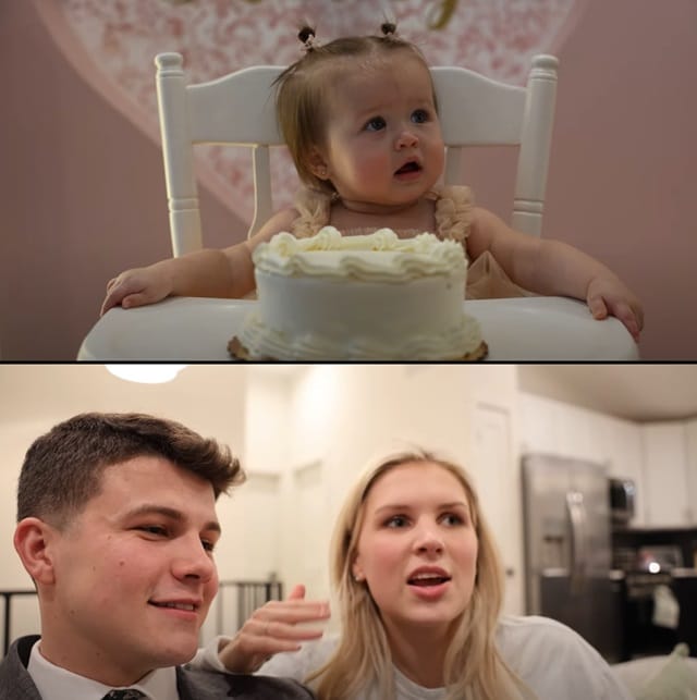 Hailey Clark, Travis Clark, Katie Bates From Bringing Up Bates, Sourced From Travis and Katie YouTube