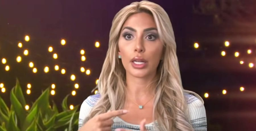 Farrah Abraham Freaks Out Fans With 65 Year Old Jigsaw Face