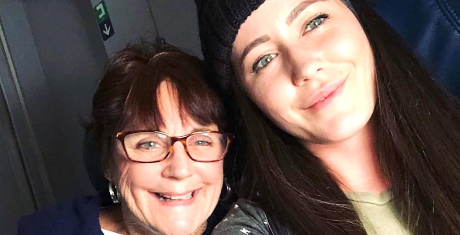 Barbara Evans, Jenelle Evans-Instagram