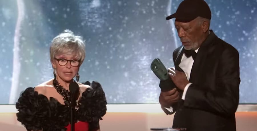 Rita Moreno, Morgan Freeman-YouTube