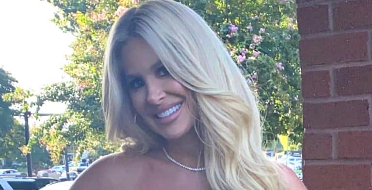Kim Zolciak Goes All Natural Without Wig