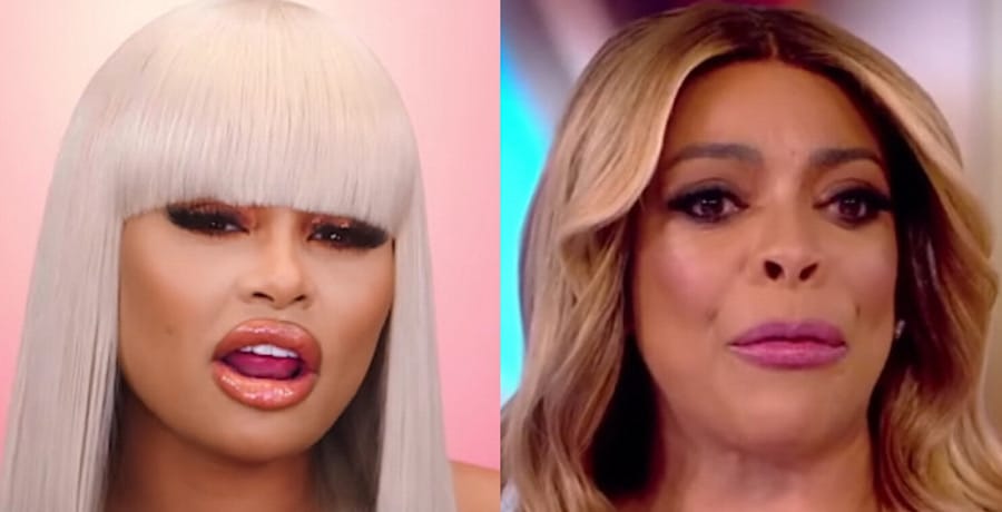 Blac Chyna, Wendy Williams-YouTube