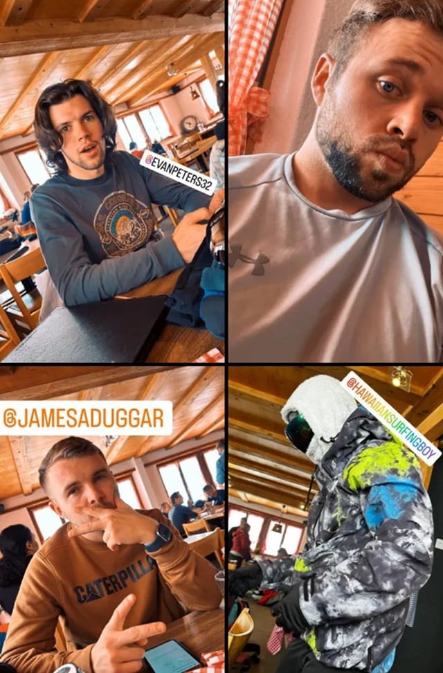 Jason Duggar & James Duggar From Counting On, TLC, Sourced From @jaseduggar Instagram