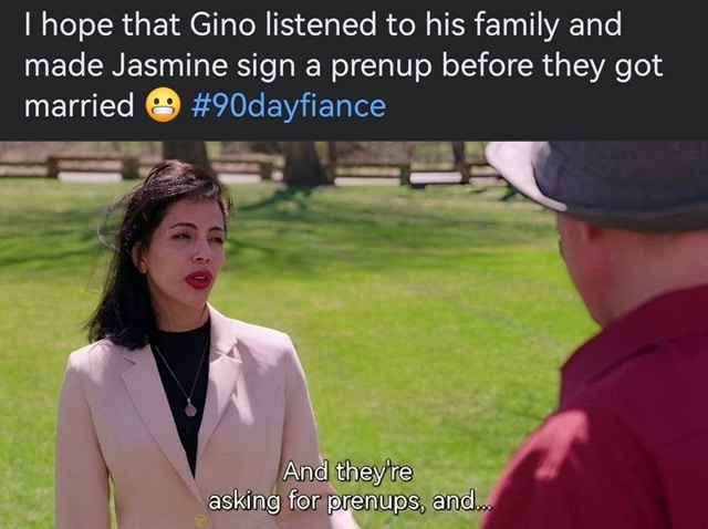 Jasmine Pineda & Gino Palazzolo From 90 Day Fiance, TLC, Sourced From Reddit