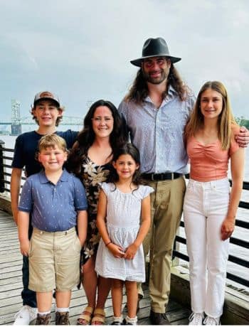 Jenelle Evans and family - Instagram 