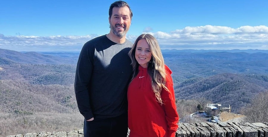 Jeremy Vuolo & Jinger Duggar From Counting On, TLC, Sourced From @jingervuolo Instagram