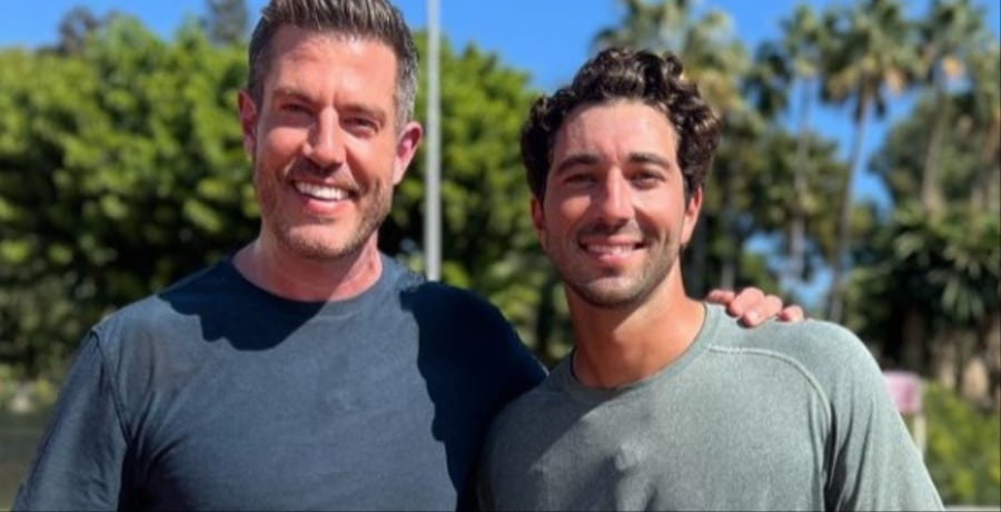 Jesse Palmer and Joey Graziadei via Instagram