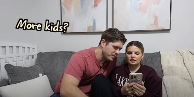 Alyssa Bates & John Webster From Bringing Up Bates, Sourced From the Webster Family YouTube