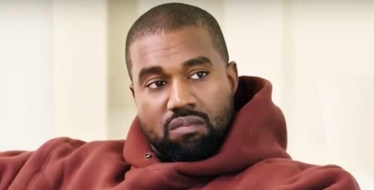 Fans Concerned Over Kanye West’s Massive Growth On Upper Lip