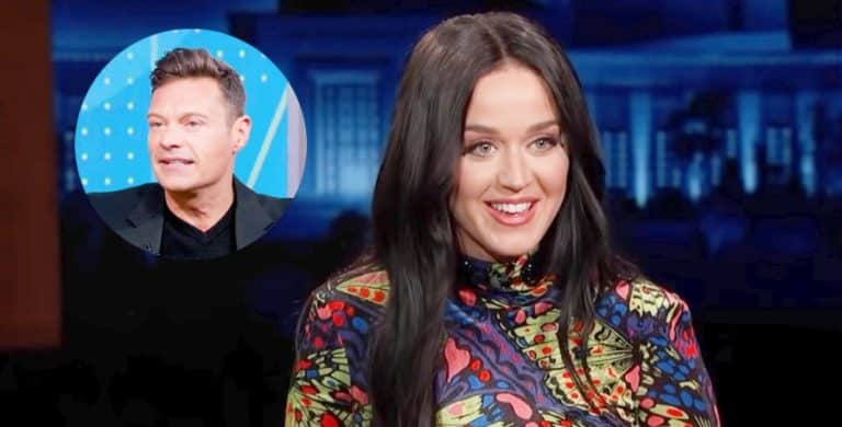Katy Perry Dodges Ryan Seacrest On Set Before Announcing Exit
